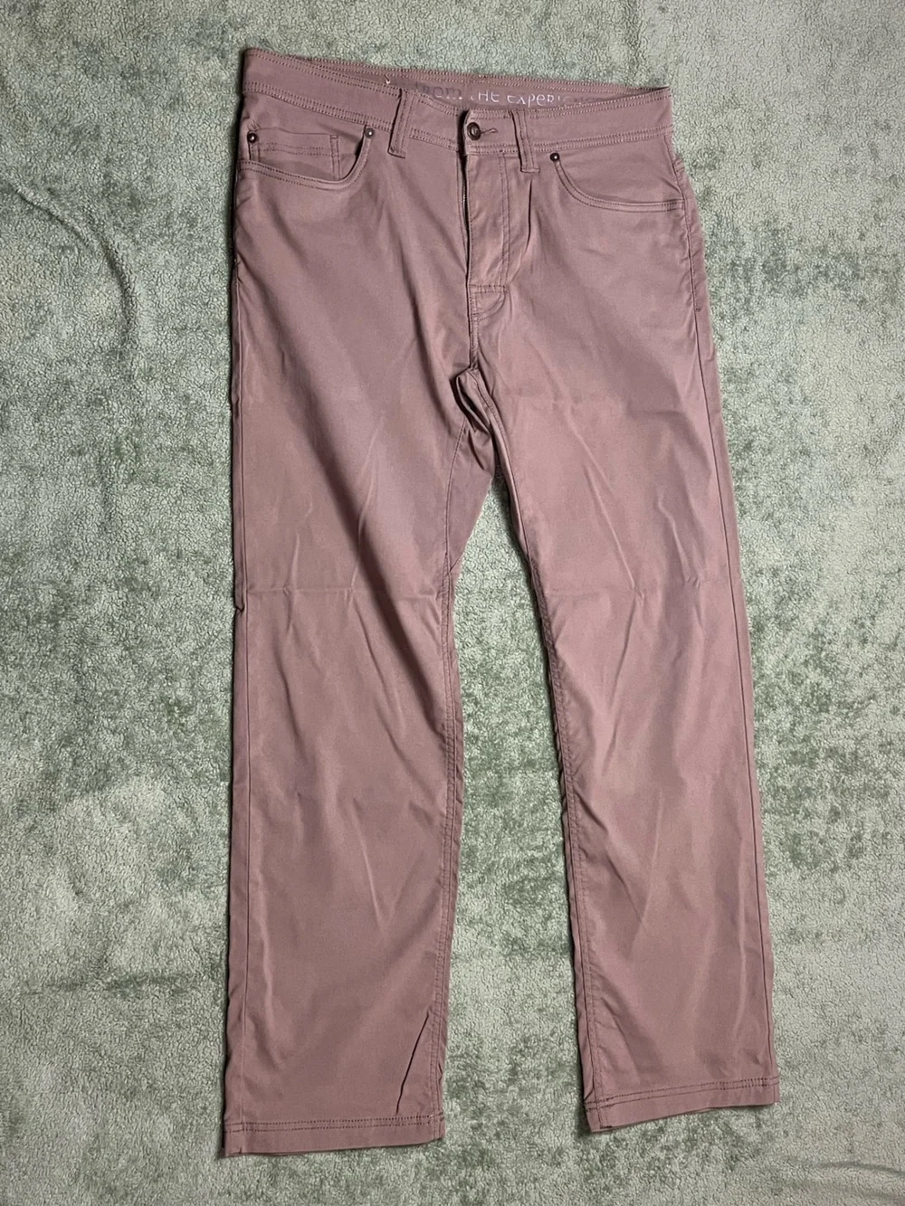 Prana Stretch Zion 5 Pocket Pant - Light Brown - Size 32/30